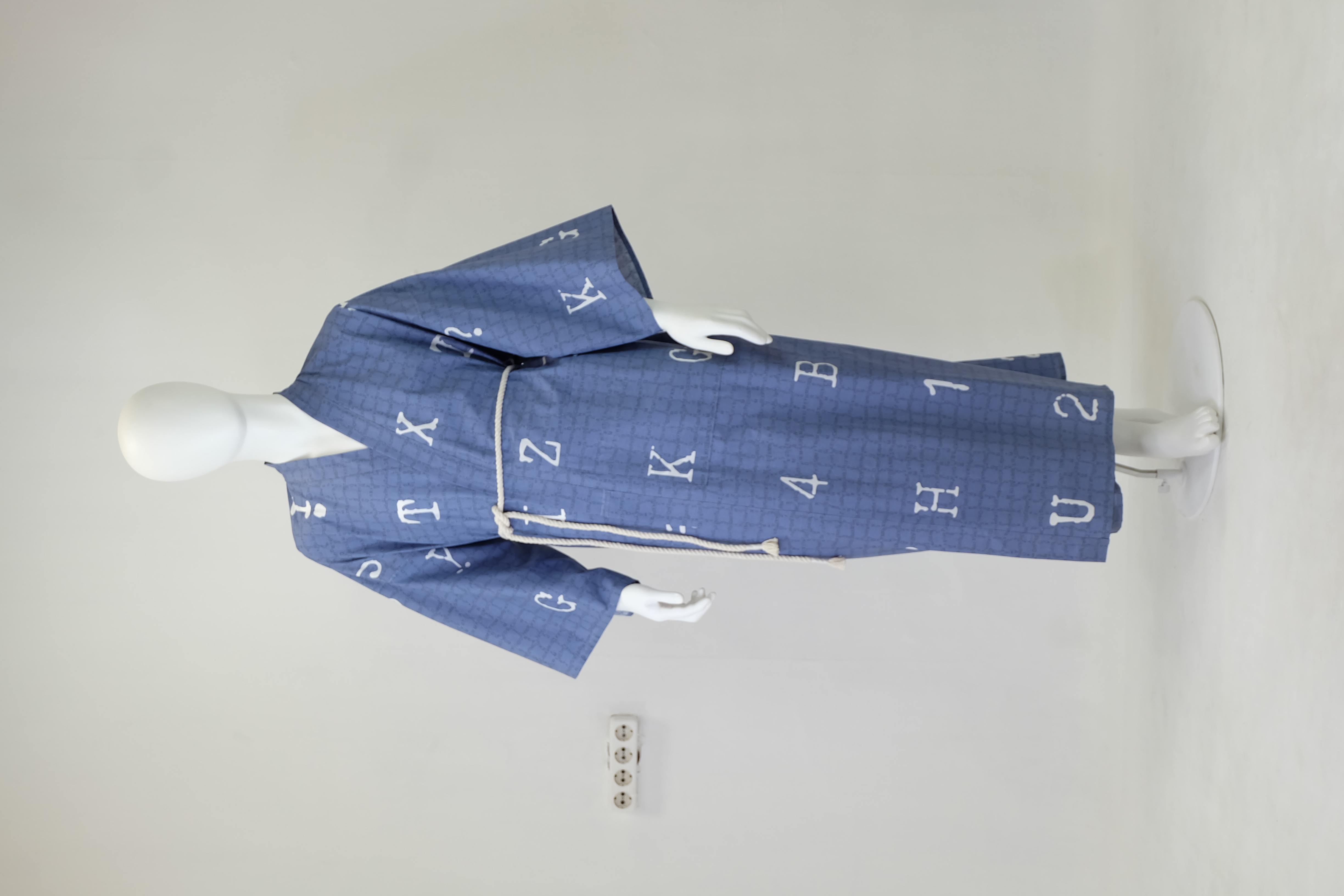 Кимоно весёлый самурай